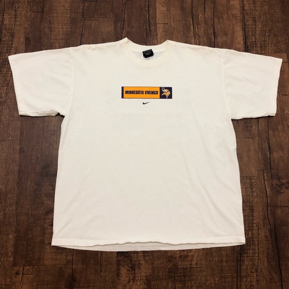 Nike Other - Vintage Team Nike Minnesota Vikings T-shirt
